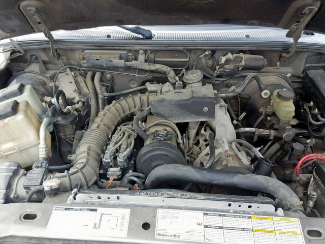 4F4YR16C6WTM16780 - 1998 MAZDA B2500 CAB GRAY photo 7