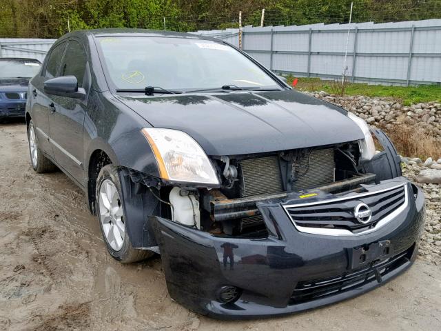 3N1AB6AP5BL613155 - 2011 NISSAN SENTRA 2.0 BLACK photo 1