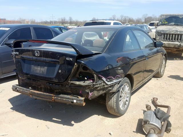 1HGEM22975L050077 - 2005 HONDA CIVIC EX  photo 4