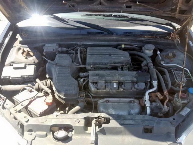 1HGEM22975L050077 - 2005 HONDA CIVIC EX  photo 7