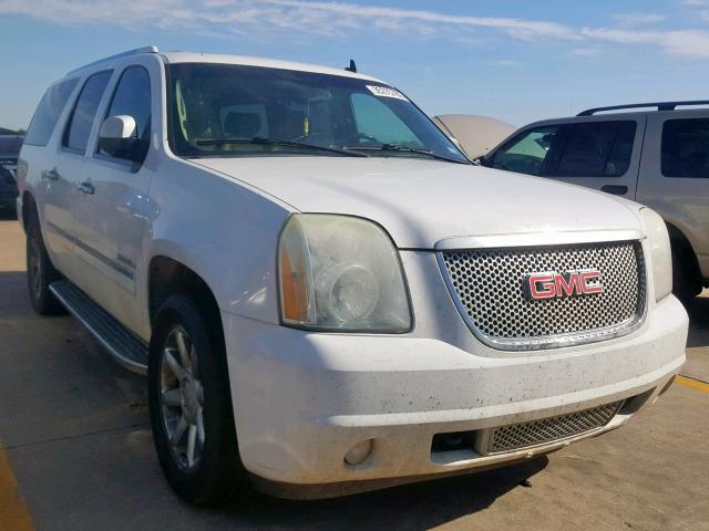 1GKUCMEF6AR108234 - 2010 GMC YUKON XL D WHITE photo 1