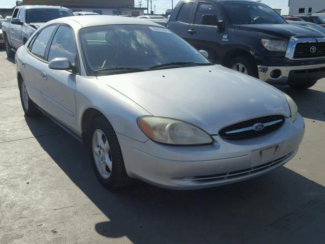 1FAFP55U41A201187 - 2001 FORD TAURUS SES SILVER photo 1