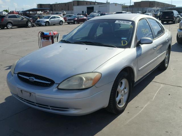 1FAFP55U41A201187 - 2001 FORD TAURUS SES SILVER photo 2