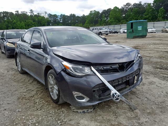 4T1BK1EBXEU131306 - 2014 TOYOTA AVALON BAS GRAY photo 1