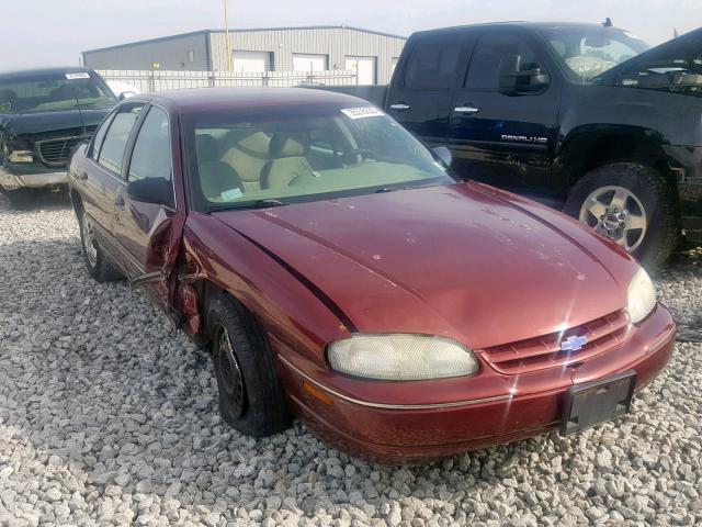 2G1WL52M1X9153073 - 1999 CHEVROLET LUMINA BAS 栗色 照片 1
