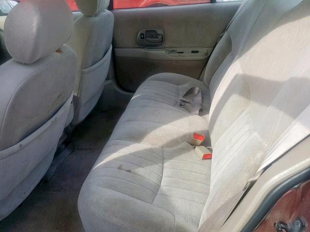 2G1WL52M1X9153073 - 1999 CHEVROLET LUMINA BAS 栗色 照片 6