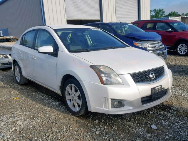 3N1AB6AP1AL689034 - 2010 NISSAN SENTRA 2.0 WHITE photo 1