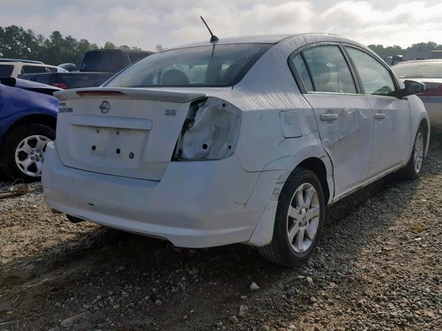 3N1AB6AP1AL689034 - 2010 NISSAN SENTRA 2.0 WHITE photo 4