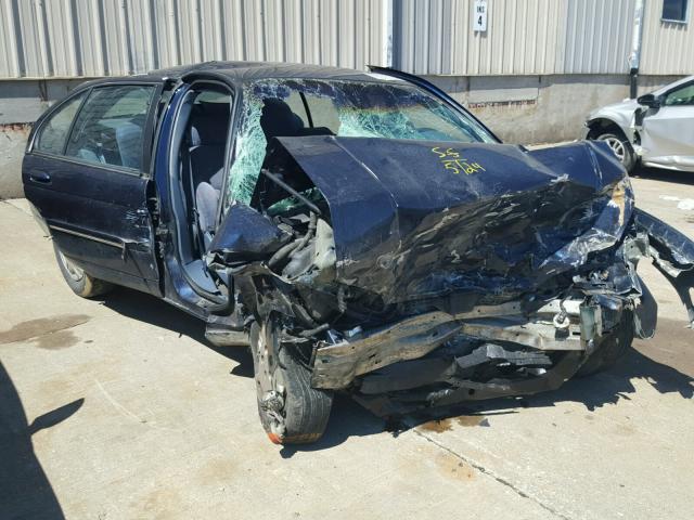 2G1WL52M1W1137162 - 1998 CHEVROLET LUMINA BAS Mavi foto 1