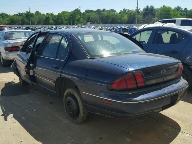 2G1WL52M1W1137162 - 1998 CHEVROLET LUMINA BAS Mavi foto 3