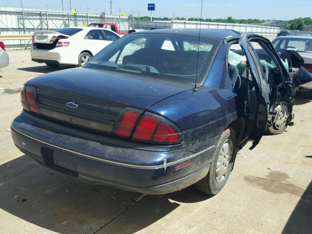 2G1WL52M1W1137162 - 1998 CHEVROLET LUMINA BAS Mavi foto 4