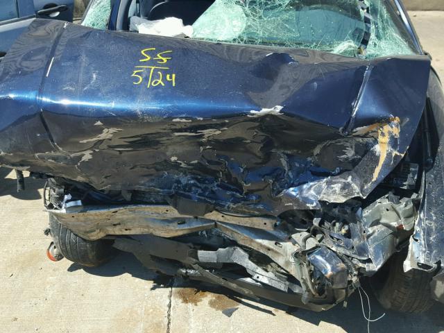 2G1WL52M1W1137162 - 1998 CHEVROLET LUMINA BAS Mavi foto 7