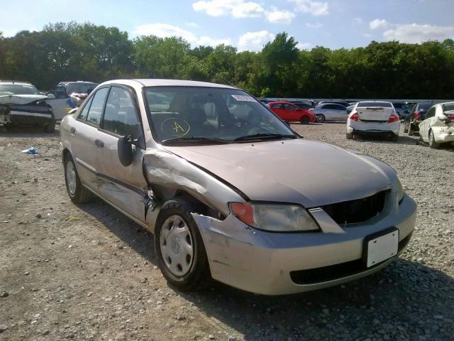 JM1BJ222510434612 - 2001 MAZDA PROTEGE DX TAN photo 1