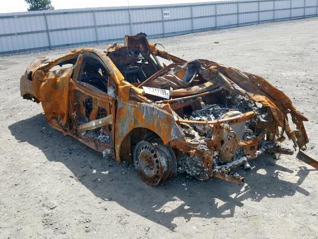 1G1RA6S54HU181200 - 2017 CHEVROLET VOLT LT BURN photo 1