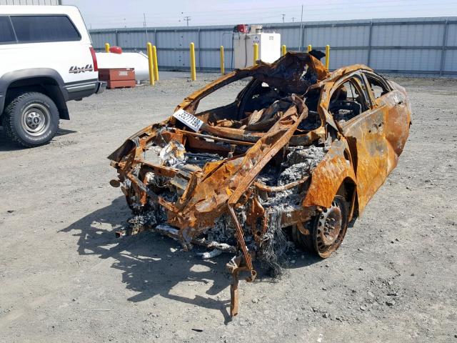 1G1RA6S54HU181200 - 2017 CHEVROLET VOLT LT BURN photo 2