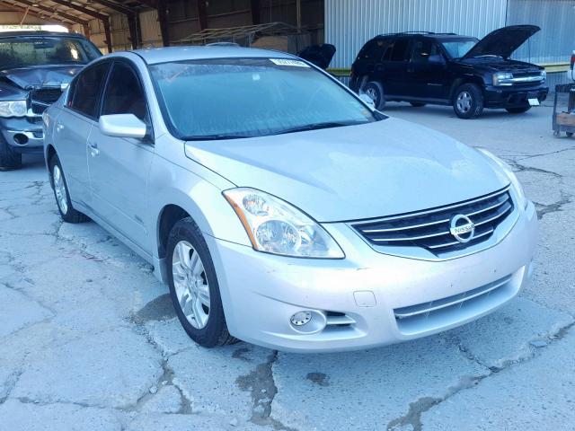 1N4CL2AP9AC129095 - 2010 NISSAN ALTIMA HYB SILVER photo 1