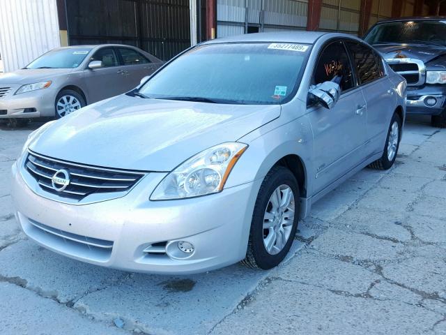 1N4CL2AP9AC129095 - 2010 NISSAN ALTIMA HYB SILVER photo 2