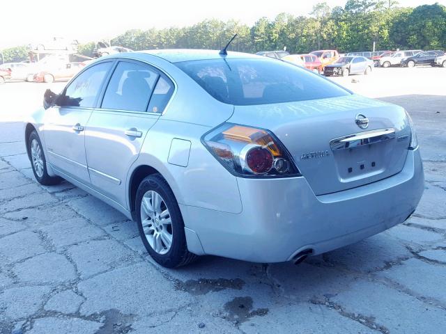 1N4CL2AP9AC129095 - 2010 NISSAN ALTIMA HYB SILVER photo 3