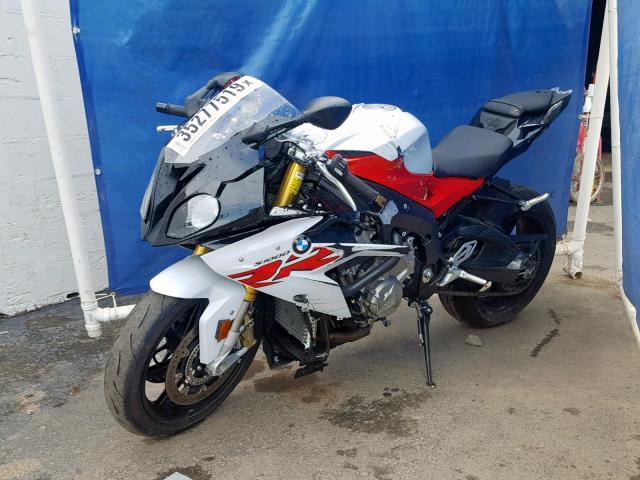 WB10D6005JZ710982 - 2018 BMW S 1000 RR TWO TONE photo 2