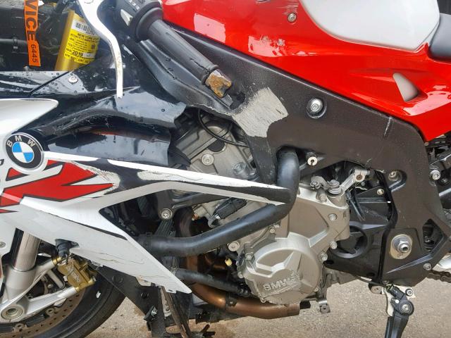 WB10D6005JZ710982 - 2018 BMW S 1000 RR TWO TONE photo 7