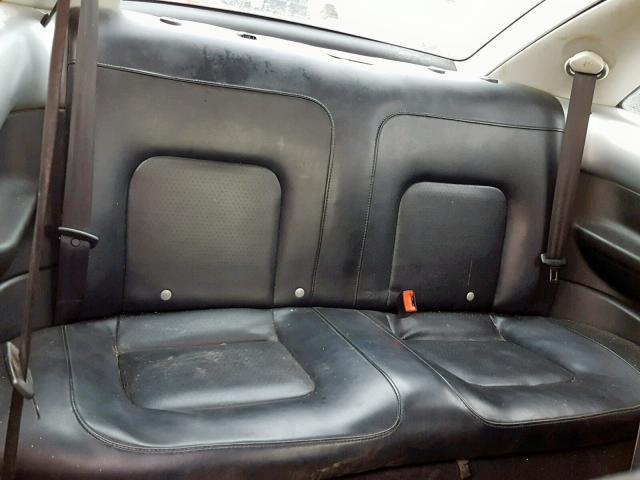 3VWPW31C76M415777 - 2006 VOLKSWAGEN NEW BEETLE Արծաթագույն լուսանկար 6