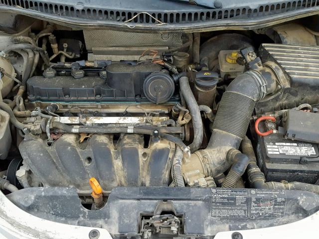 3VWPW31C76M415777 - 2006 VOLKSWAGEN NEW BEETLE Արծաթագույն լուսանկար 7