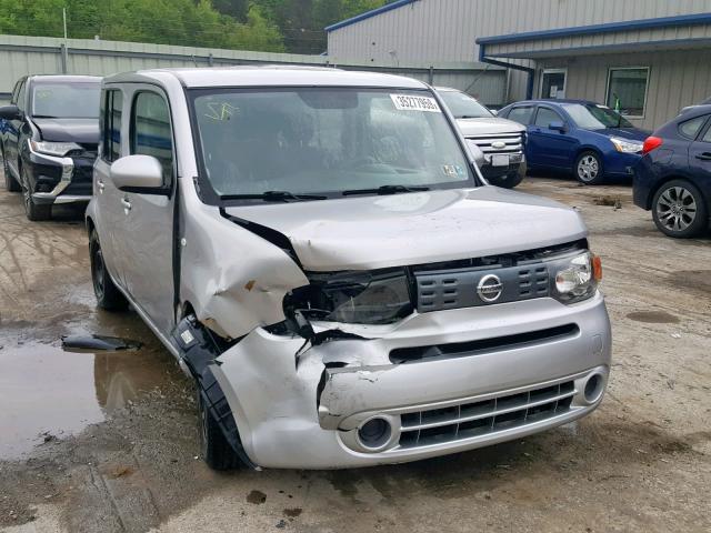 JN8AZ28R59T121910 - 2009 NISSAN CUBE BASE SILVER photo 1