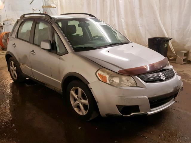 JS2YB413075100597 - 2007 SUZUKI SX4 SILVER photo 1