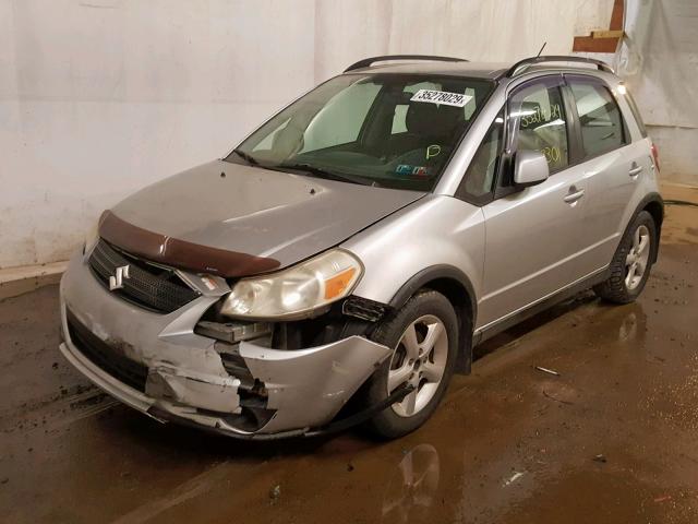 JS2YB413075100597 - 2007 SUZUKI SX4 SILVER photo 2