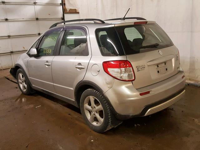 JS2YB413075100597 - 2007 SUZUKI SX4 SILVER photo 3