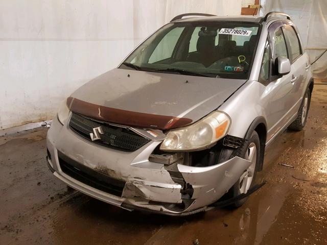 JS2YB413075100597 - 2007 SUZUKI SX4 SILVER photo 9