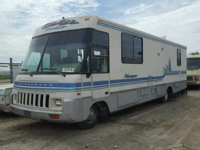 1GBLP37N9S3301447 - 1995 WINNEBAGO ADVENTURER TAN photo 2