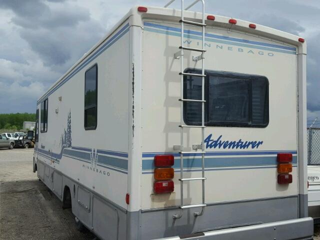 1GBLP37N9S3301447 - 1995 WINNEBAGO ADVENTURER TAN photo 3