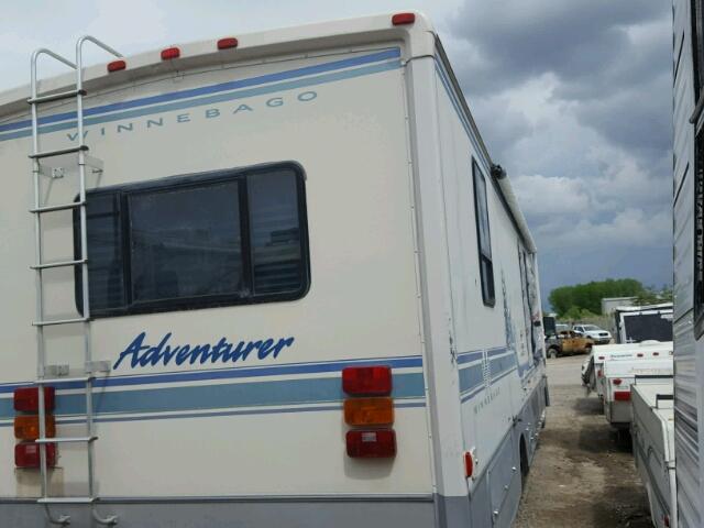 1GBLP37N9S3301447 - 1995 WINNEBAGO ADVENTURER TAN photo 4