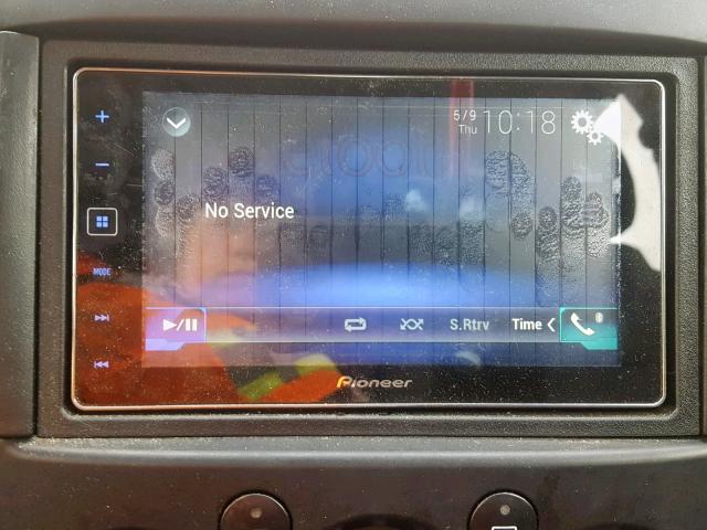 KL1TD66606B523619 - 2006 CHEVROLET AVEO BASE Қызыл фото 9