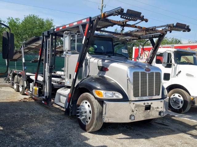 2NPLLD9X66M886874 - 2006 PETERBILT 335 GRAY photo 1