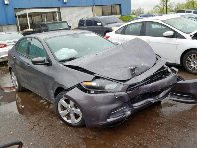 1C3CDFBBXGD667541 - 2016 DODGE DART SXT GRAY photo 1