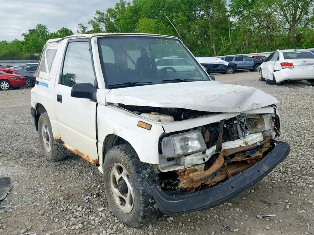 2CNBJ1867S6934781 - 1995 GEO TRACKER WHITE photo 1