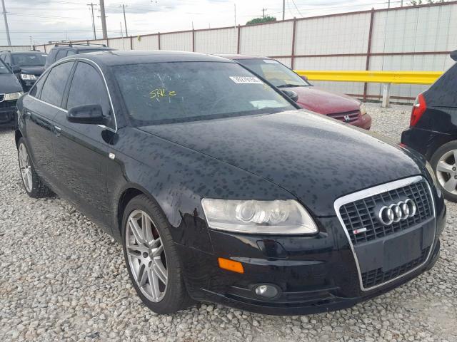 WAUDH74F08N104422 - 2008 AUDI A6 3.2 QUA BLACK photo 1