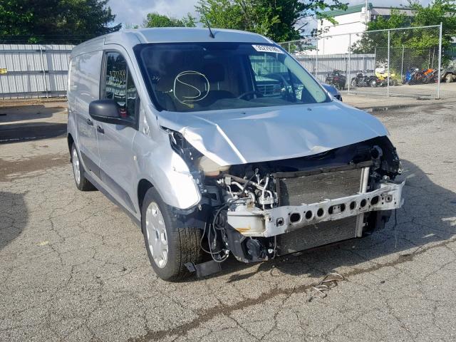 NM0LE7E73E1160420 - 2014 FORD TRANSIT CO SILVER photo 1