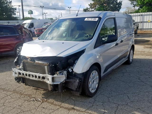 NM0LE7E73E1160420 - 2014 FORD TRANSIT CO SILVER photo 2