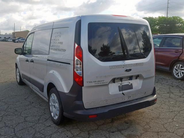 NM0LE7E73E1160420 - 2014 FORD TRANSIT CO SILVER photo 3