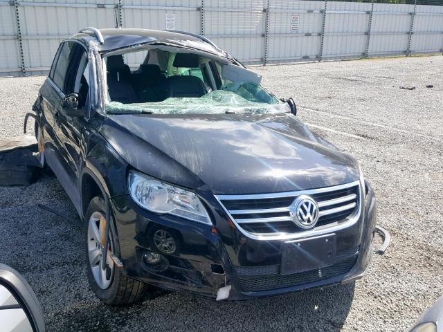 WVGBV7AX9AW528337 - 2010 VOLKSWAGEN TIGUAN SE BLACK photo 1