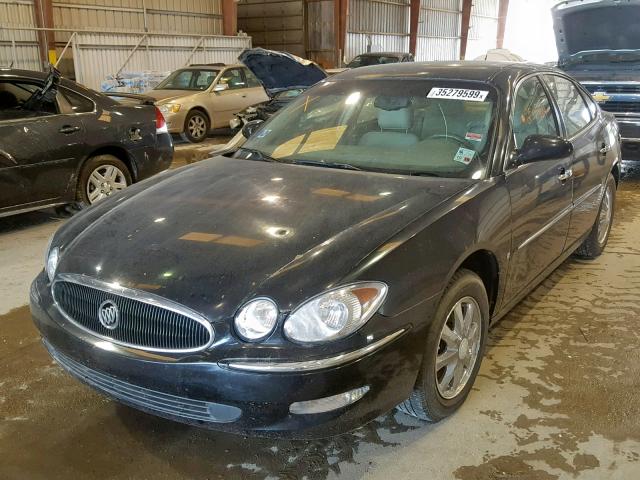 2G4WD582661200150 - 2006 BUICK LACROSSE C BLACK photo 2