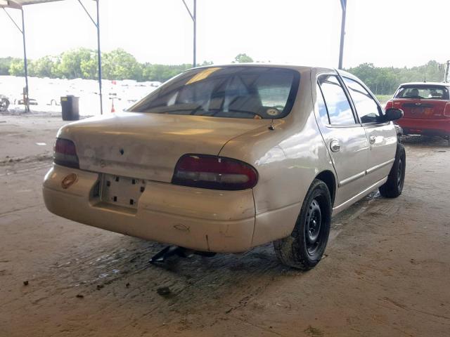 1N4BU31D2VC123097 - 1997 NISSAN ALTIMA XE GOLD photo 4