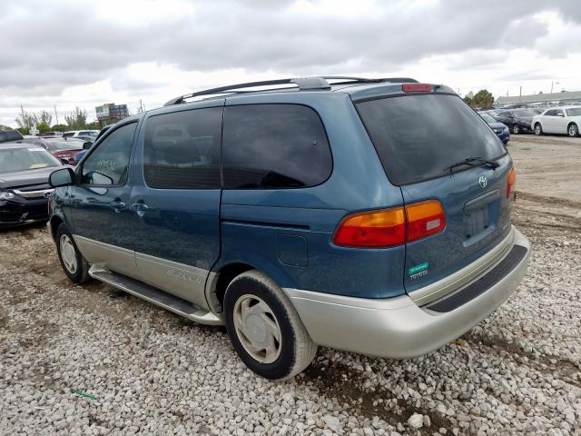 4T3ZF13C7YU265376 - 2000 TOYOTA SIENNA LE  photo 3