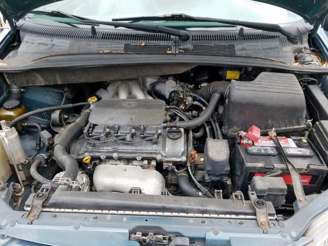 4T3ZF13C7YU265376 - 2000 TOYOTA SIENNA LE  photo 7