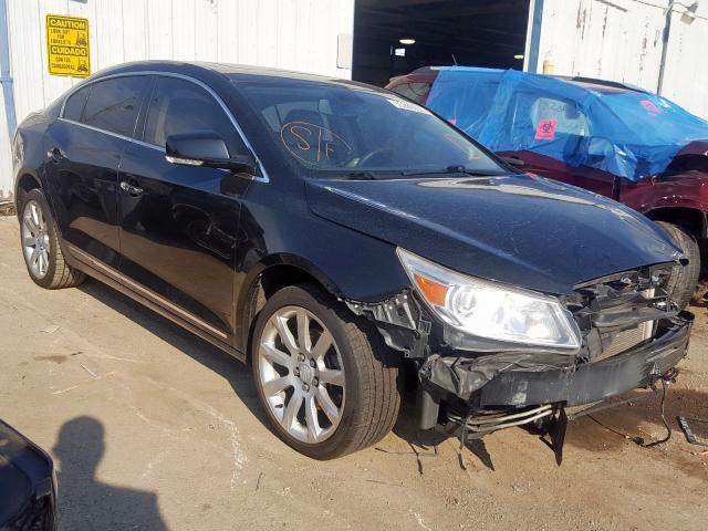 1G4GE5GV3AF185444 - 2010 BUICK LACROSSE CXS  photo 1