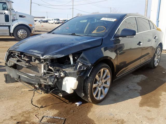 1G4GE5GV3AF185444 - 2010 BUICK LACROSSE CXS  photo 2