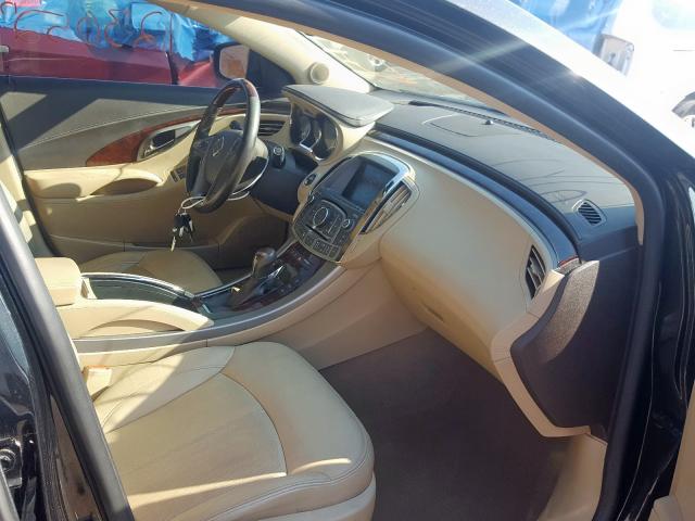 1G4GE5GV3AF185444 - 2010 BUICK LACROSSE CXS  photo 5